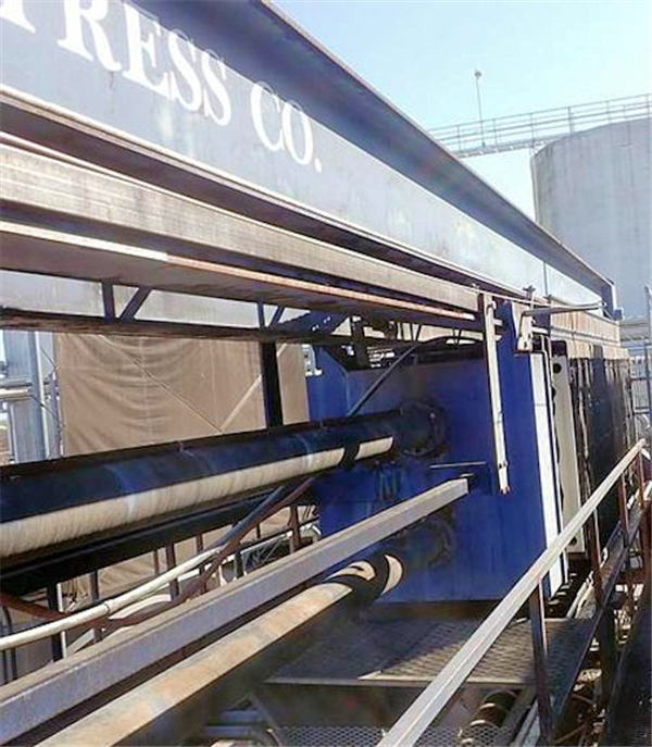 Pac-press 1500mm Plate And Frame Filter Press With (67) 59" X 59" Plates)